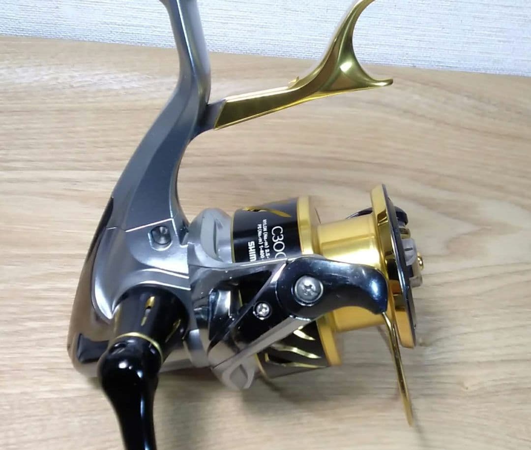 シマノ16 BB-X デスピナC3000DXG ヤエン 逆転音出し改造品