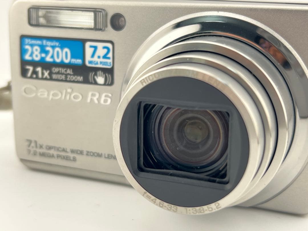 【美品】 RICOH CAPLIO R6 21252