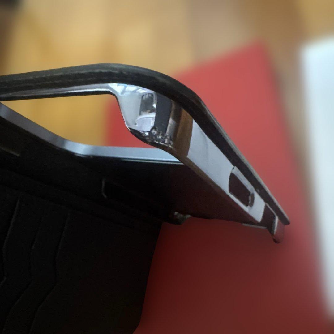 BONAVENTURA ボナベンチュラ　ブラック　iPhone17pro