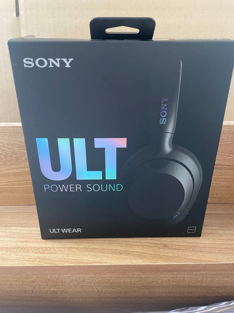 SONY ULT WEAR ワイヤレスヘッドホン