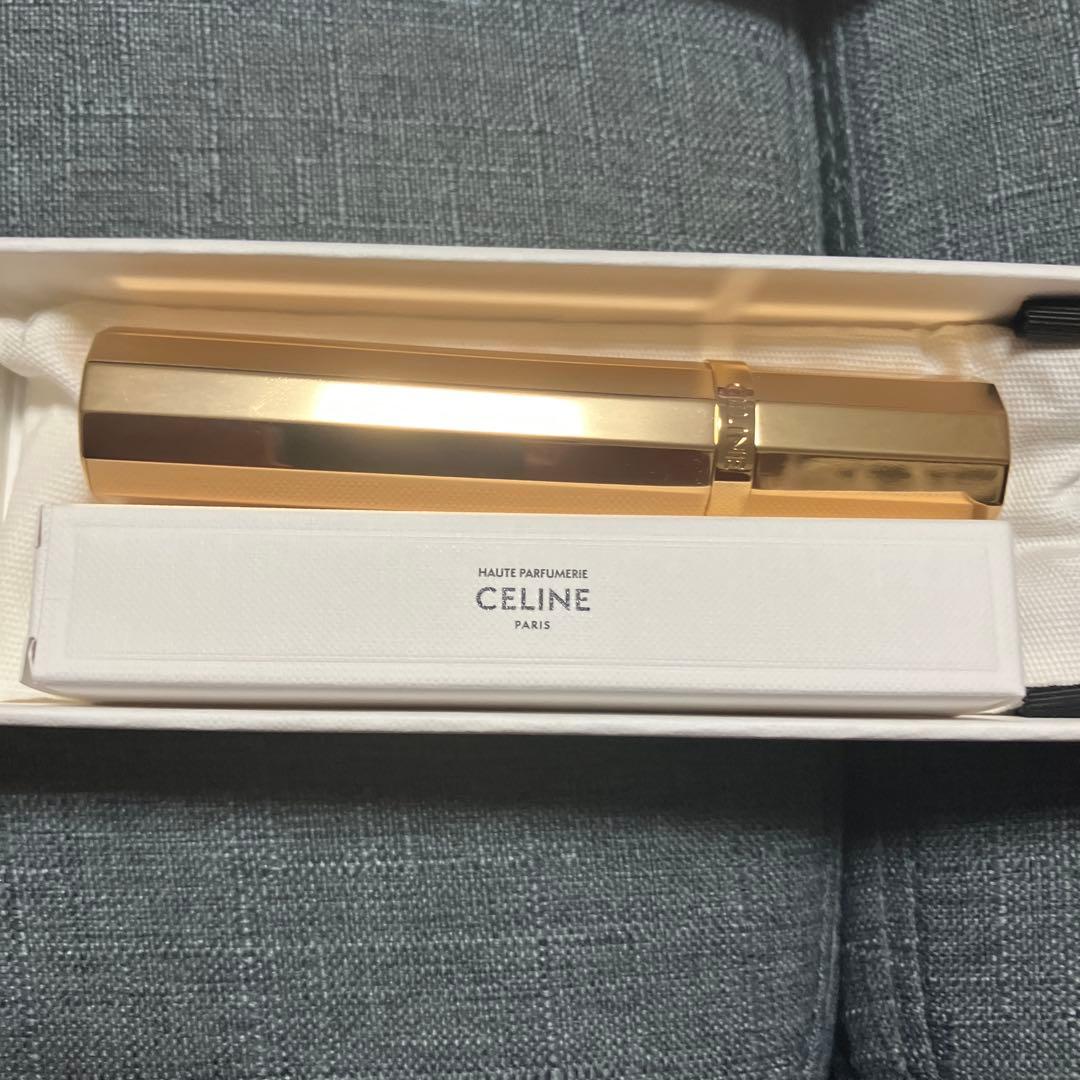 CELINE セリーヌ ゴールド トラベルスプレー