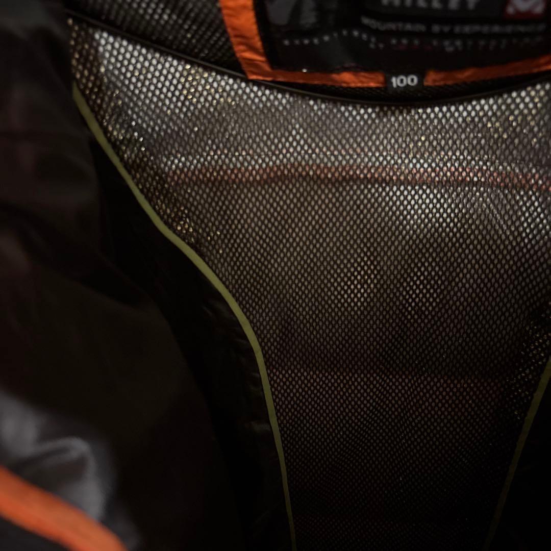 【美品】 MILLET ミレー フードダウンジャケット メンズL 極暖