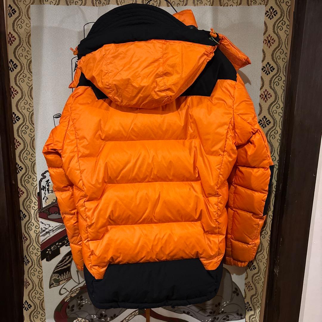 【美品】 MILLET ミレー フードダウンジャケット メンズL 極暖