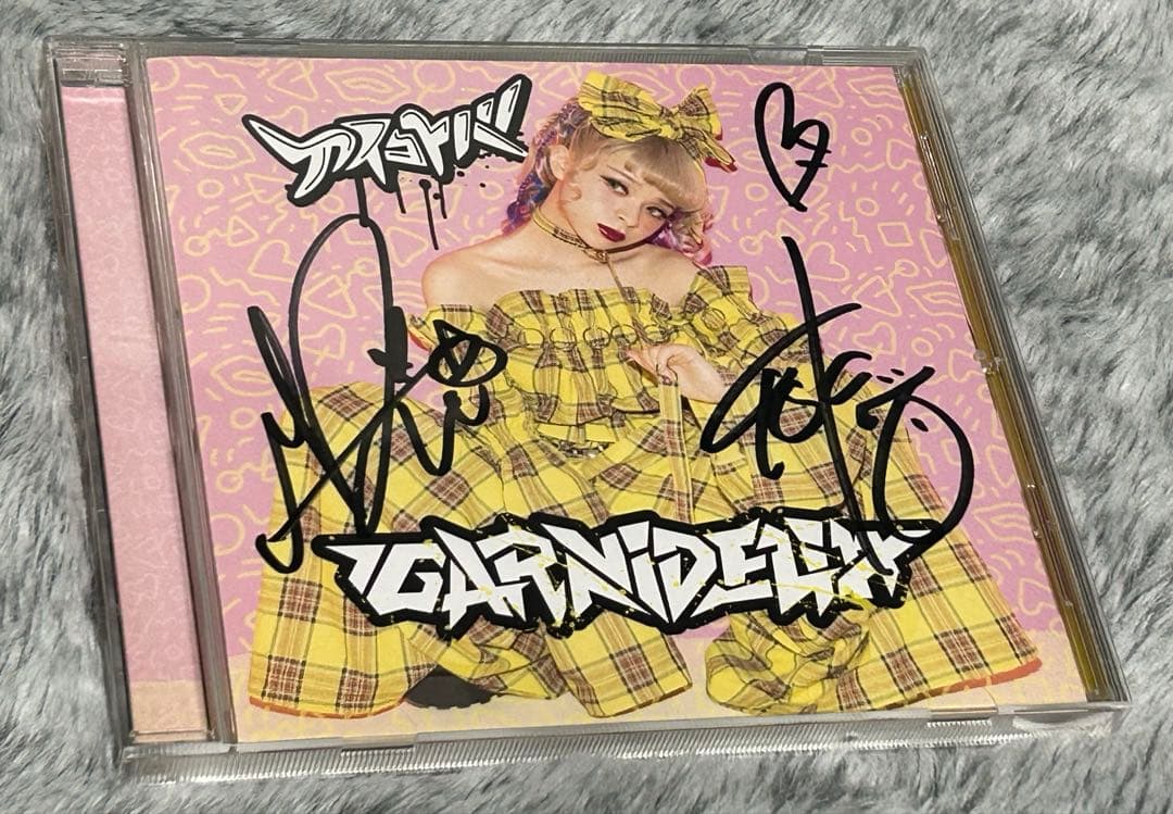GARNiDELiA MARiA 美依礼芽 アイコトバ CD 直筆サイン