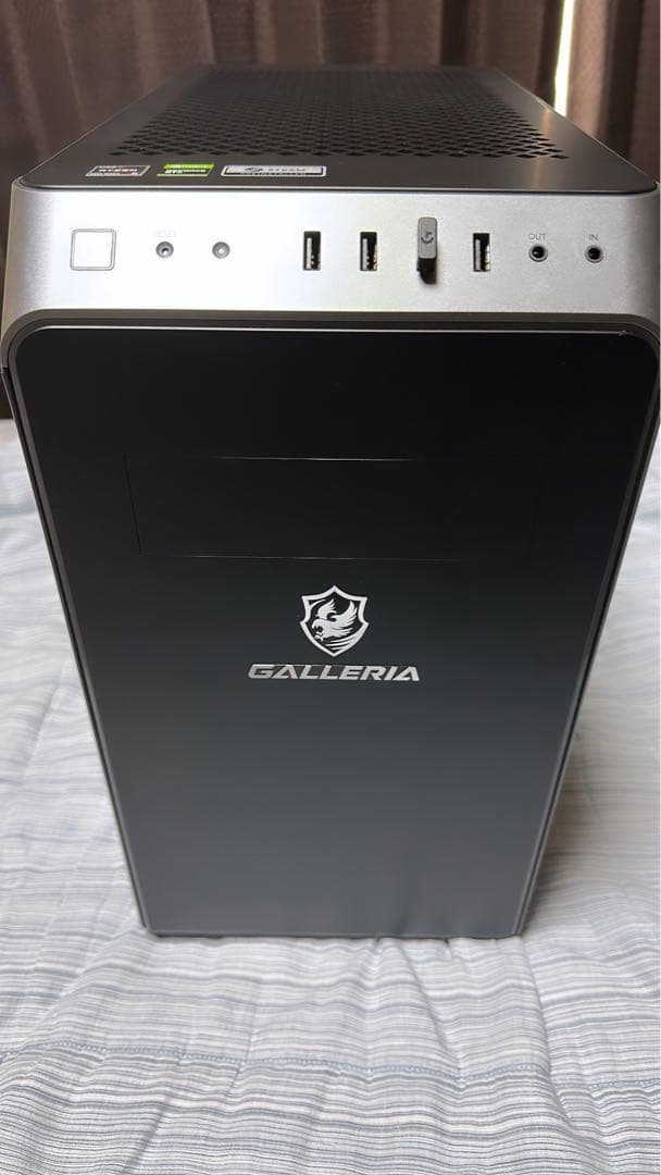 GALLERIA RM5C-G50 Ryzen5 4500/GTX1650…