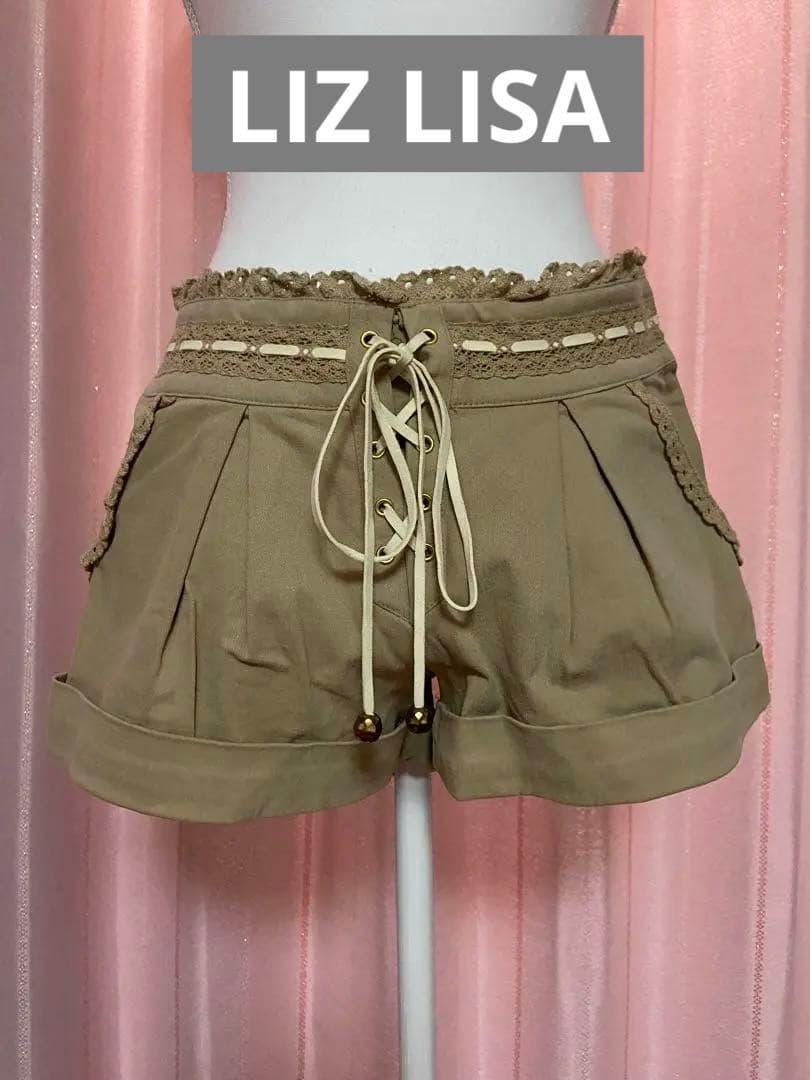 り*ん様 LIZ LISA リズリサ　ホットパンツ　ガーリーショートパンツフリー