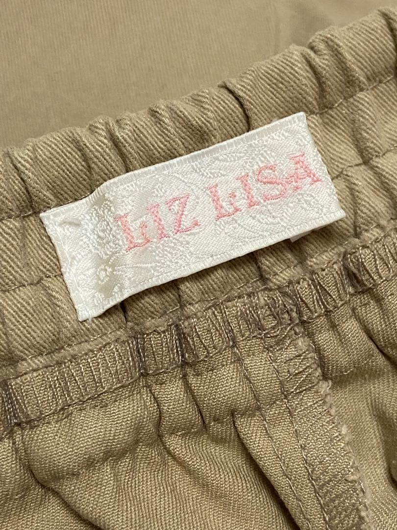 り*ん様 LIZ LISA リズリサ　ホットパンツ　ガーリーショートパンツフリー