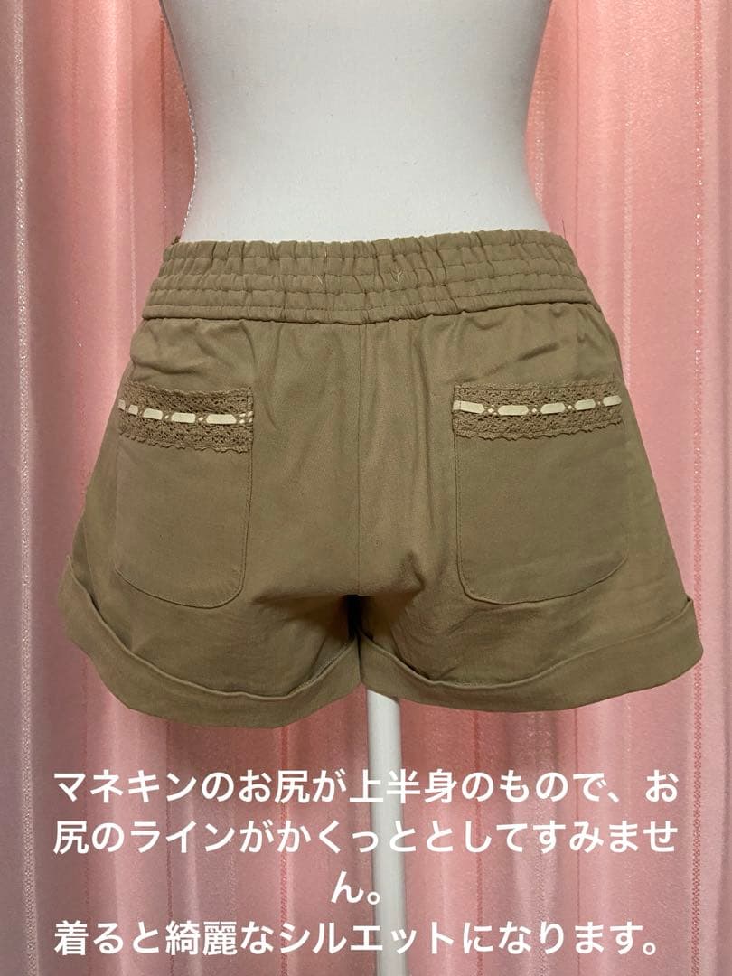 り*ん様 LIZ LISA リズリサ　ホットパンツ　ガーリーショートパンツフリー