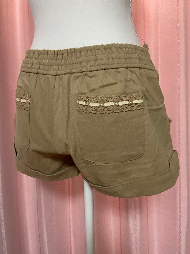 り*ん様 LIZ LISA リズリサ　ホットパンツ　ガーリーショートパンツフリー