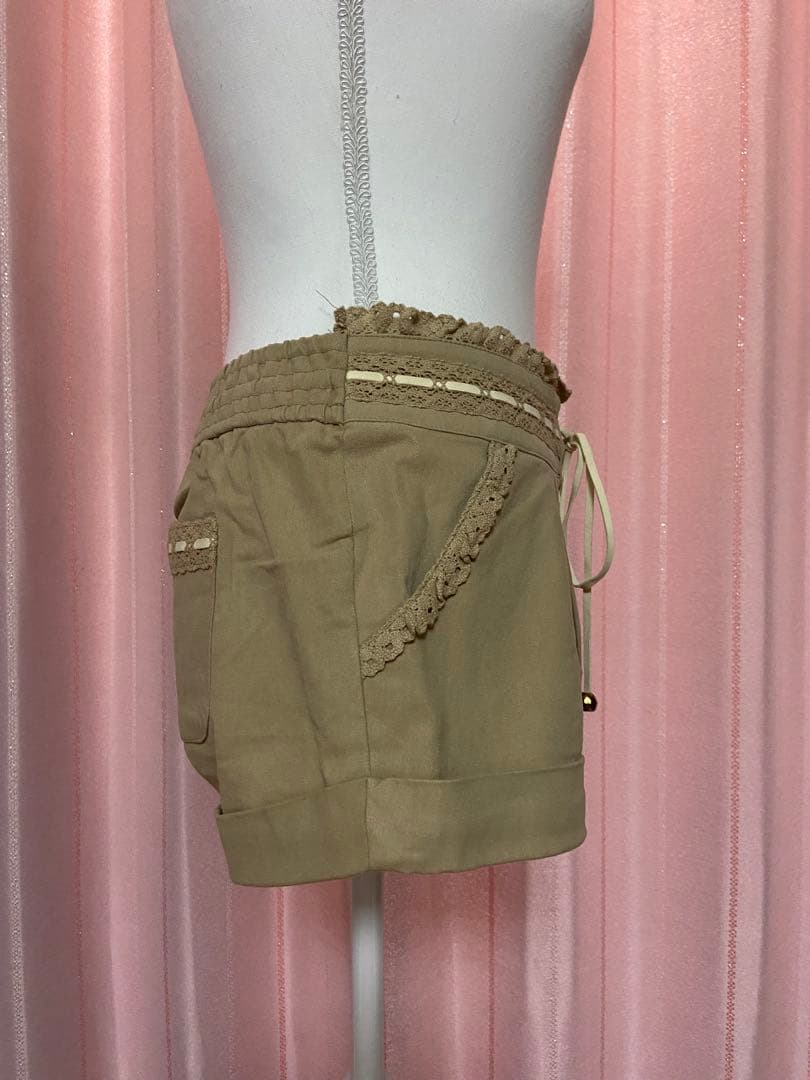 り*ん様 LIZ LISA リズリサ　ホットパンツ　ガーリーショートパンツフリー