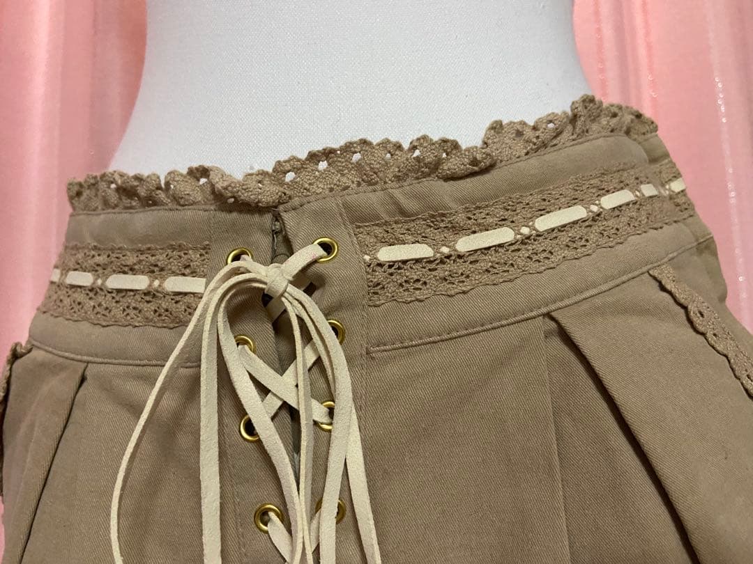 り*ん様 LIZ LISA リズリサ　ホットパンツ　ガーリーショートパンツフリー