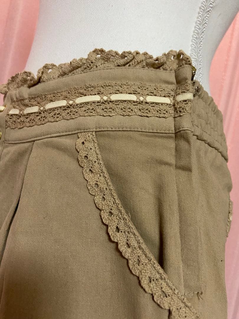 り*ん様 LIZ LISA リズリサ　ホットパンツ　ガーリーショートパンツフリー