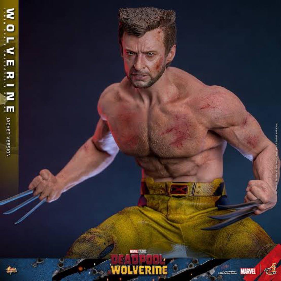ホットトイズ ウルヴァリン TVA ver. デッドプール