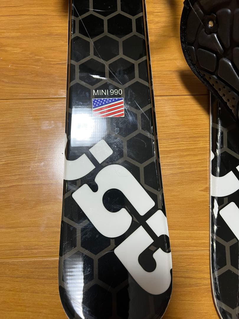 スキーボード　ショートスキー　ソフトブーツ対応