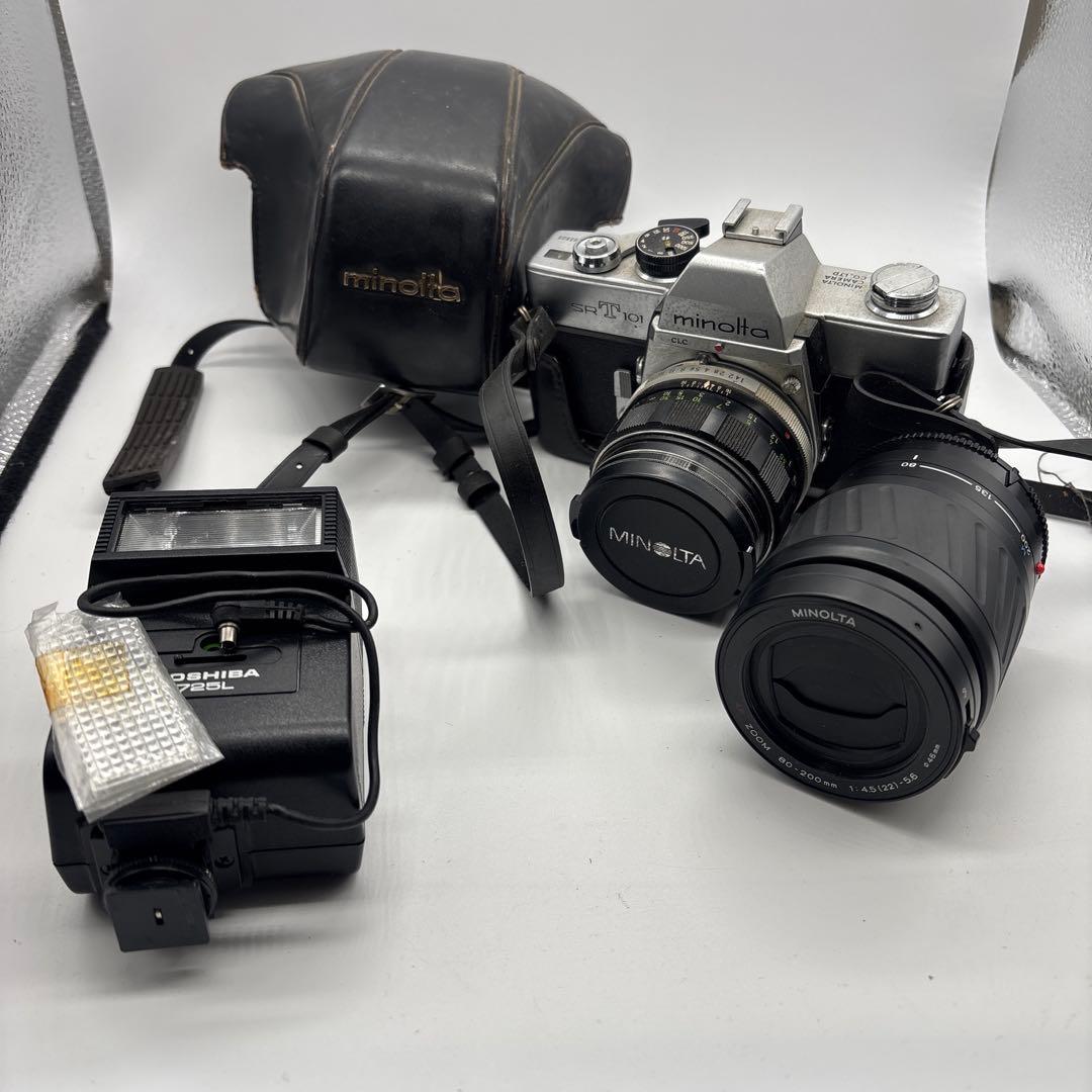 フィルムカメラ MINOLTA SRT101