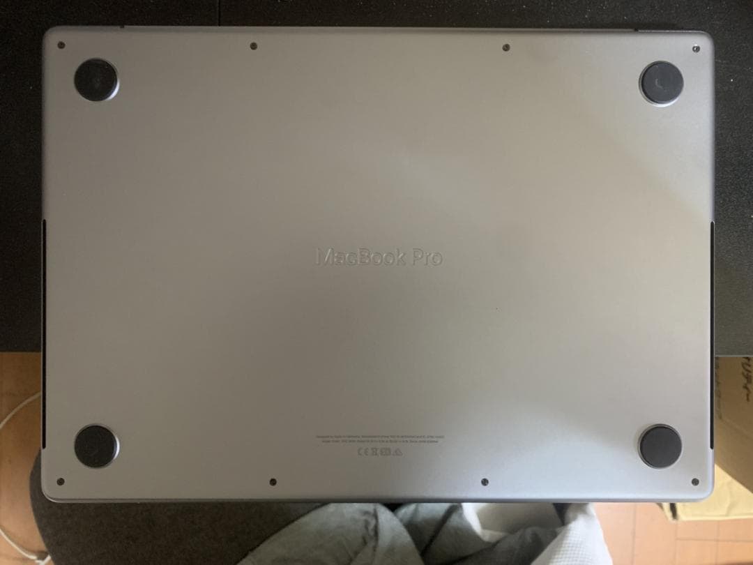 極美品 MacBook Pro A2442 2021 M1/16GB/512GB