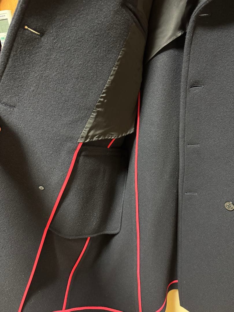 BATEAUX DE SHIPS（シップス）ネイビーコート