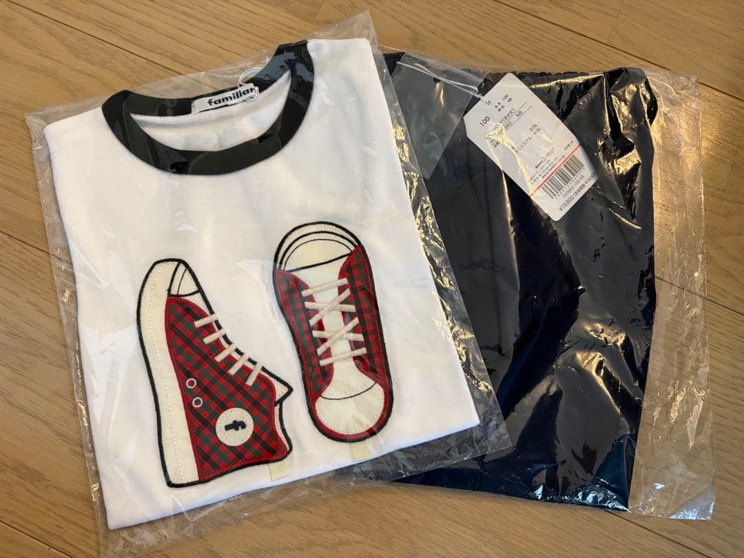 ファミリア　Tシャツ　パンツセット