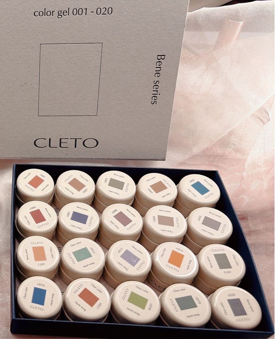 CLETO Bene全20色set ほぼ未使用品 美品 まとめ売り enoi