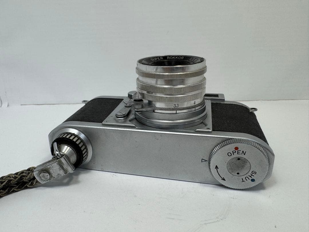 ミノルタ レンジファインダーカメラ Minolta-35 MODEL II