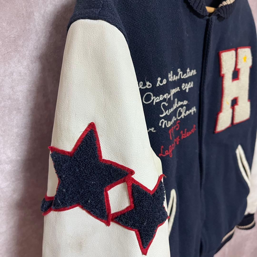 【廃盤入手困難】ハリラン HIGH STANDARD ヴィンテージ本革スタジャン