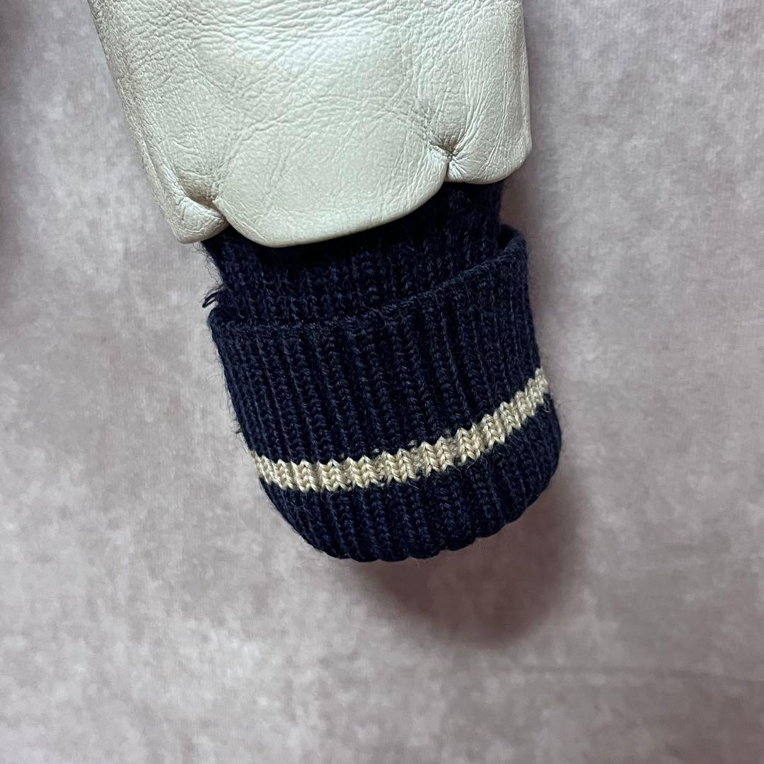 【廃盤入手困難】ハリラン HIGH STANDARD ヴィンテージ本革スタジャン