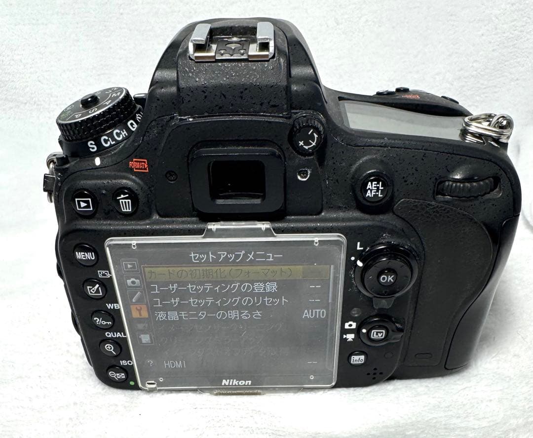 デジタルカメラ Nikon D600 #2894