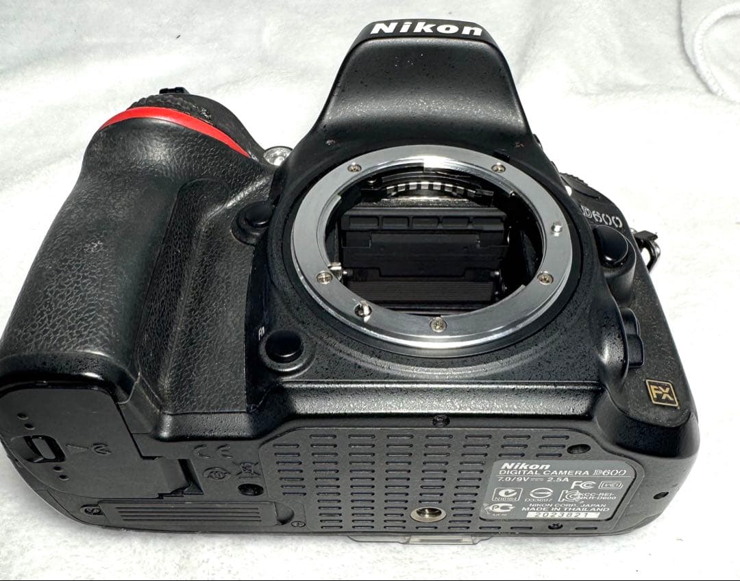 デジタルカメラ Nikon D600 #2894