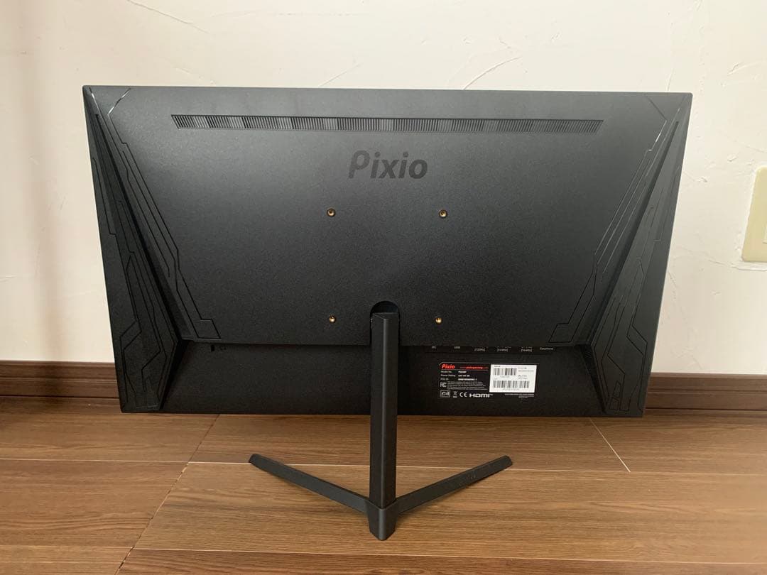 Pixio ゲーミングモニター 144hz IPSパネル