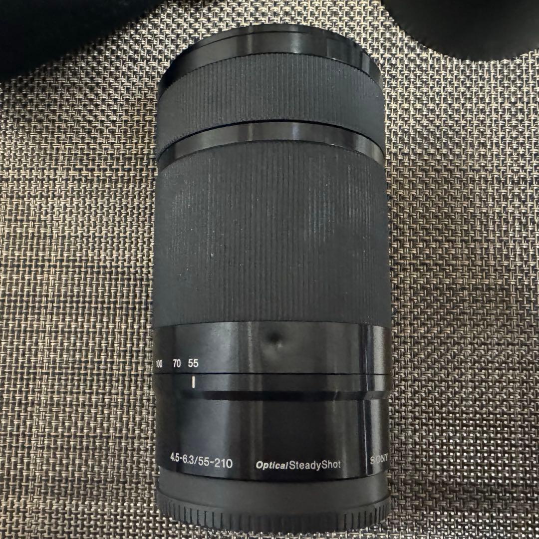 SONY E SEL55210 55-210mm F4.5-6.3 ズームレンズ