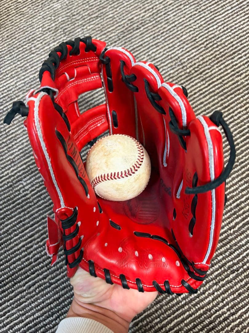 スラッガー 硬式用グローブ KSG-24MS 限定キップレザー