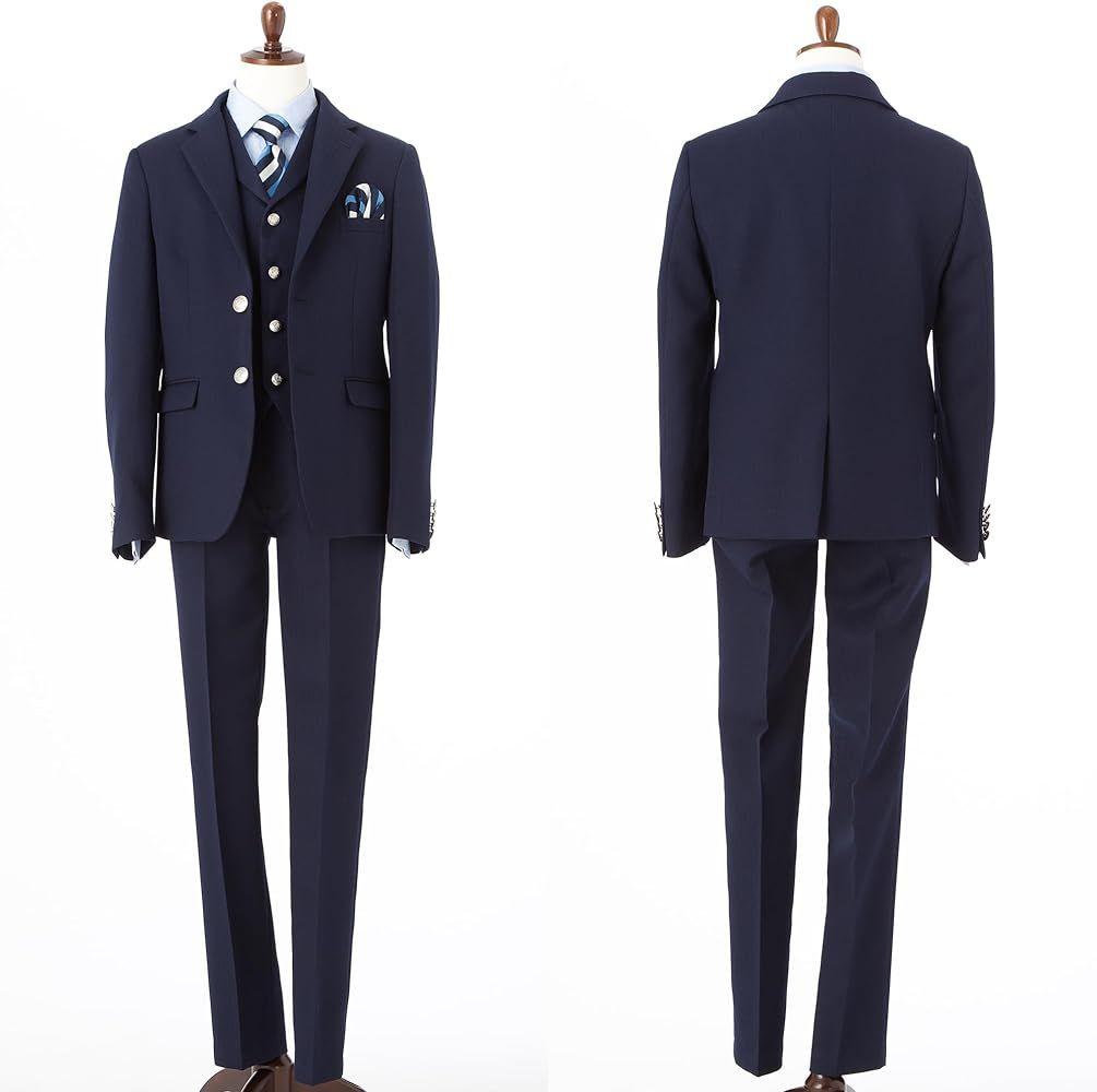 WANDER FACTORY スーツ フォーマル 男の子卒業式6点セット160A