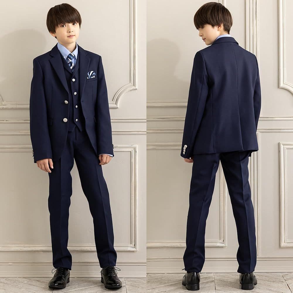 WANDER FACTORY スーツ フォーマル 男の子卒業式6点セット160A