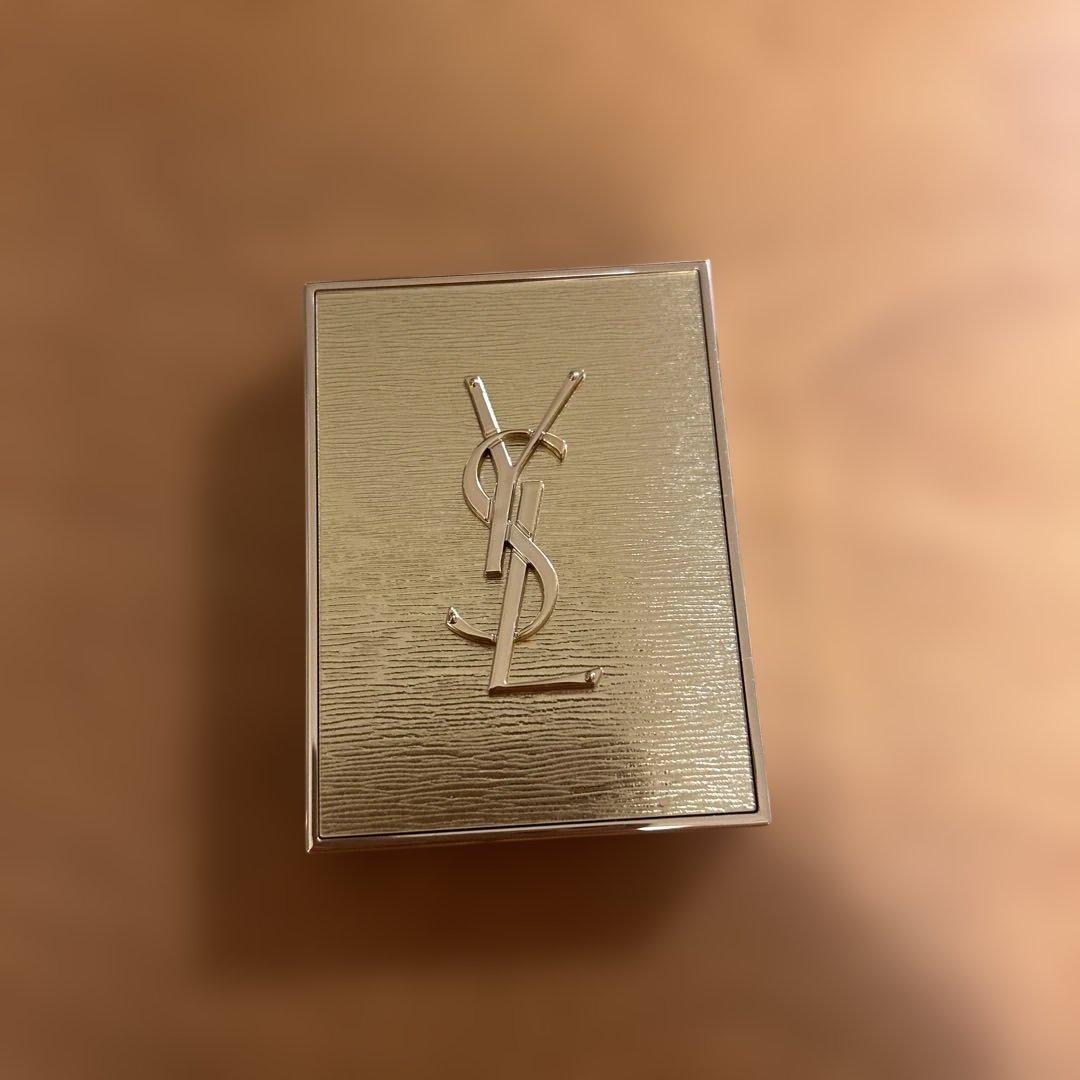 YSL クチュールミニクラッチ 025 ゴールデンラスト コレクター　ホリデー