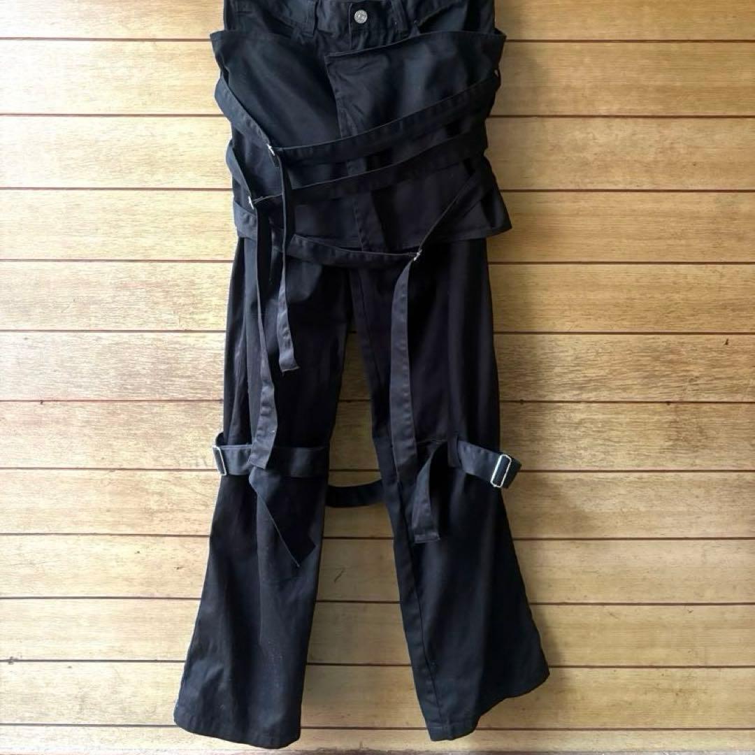 MAD V系　スカート　腰布　取り外し可　バンギャ　拘束