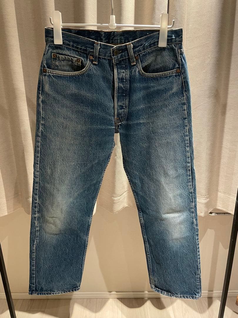 80s⭐︎Levis501デニムw33L30