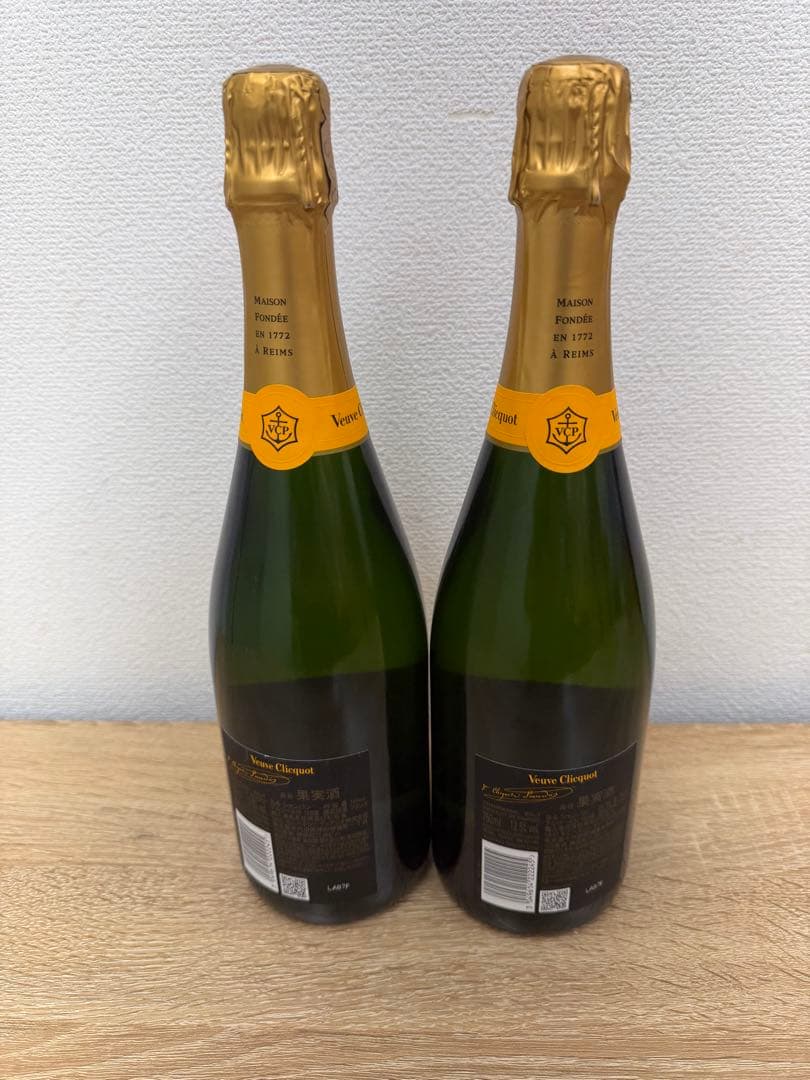 Veuve Clicquot Brut 4本セット 750ml