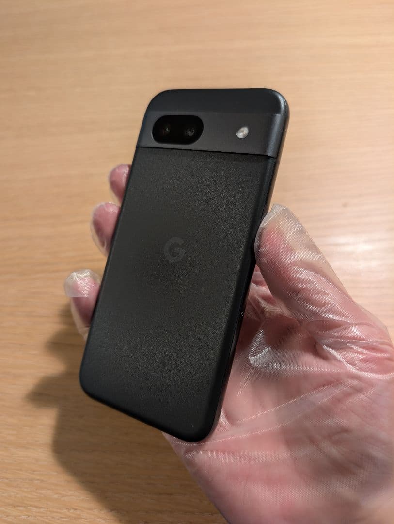 Google Pixel 8a 128GB Obsidian SIMフリー 黒
