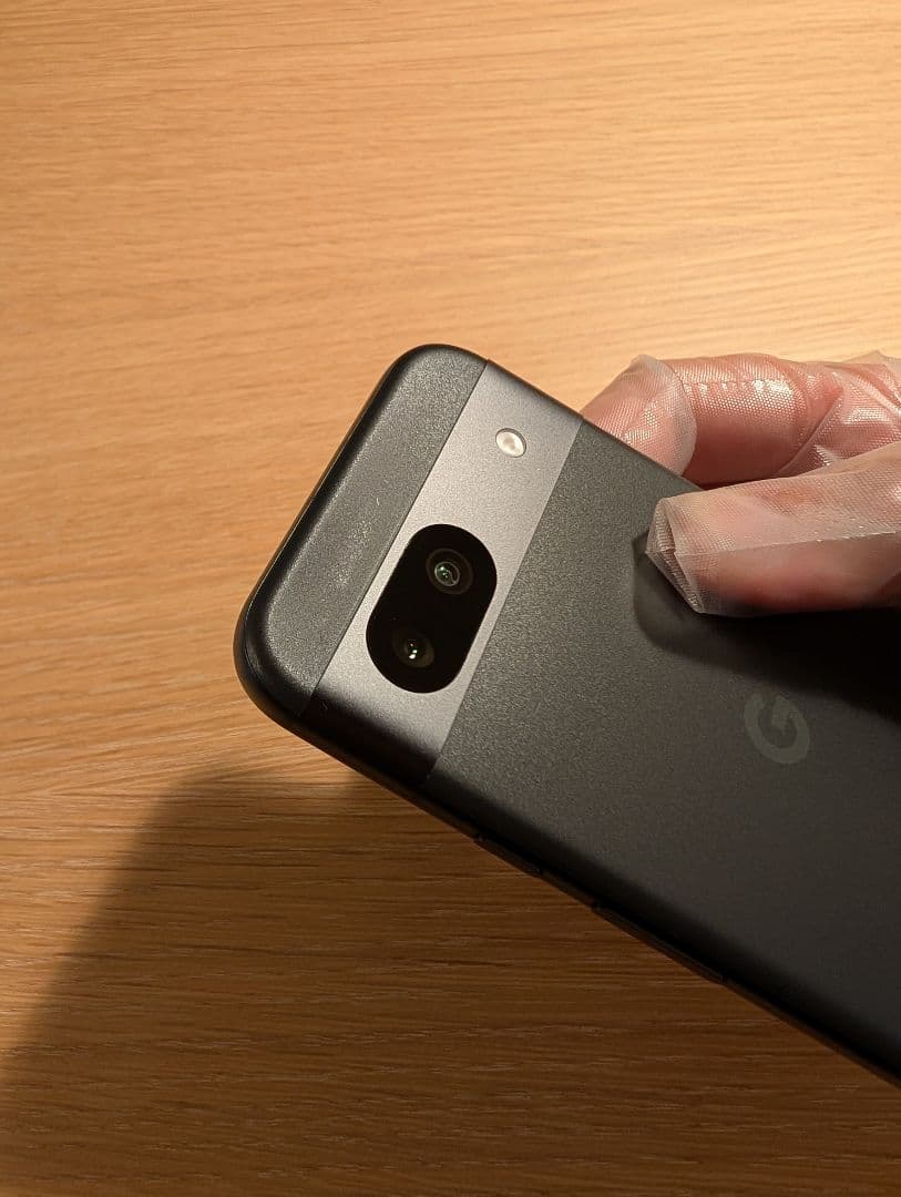 Google Pixel 8a 128GB Obsidian SIMフリー 黒