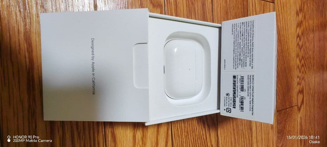 Apple AirPods Pro 本体すべて順調に動作しています。