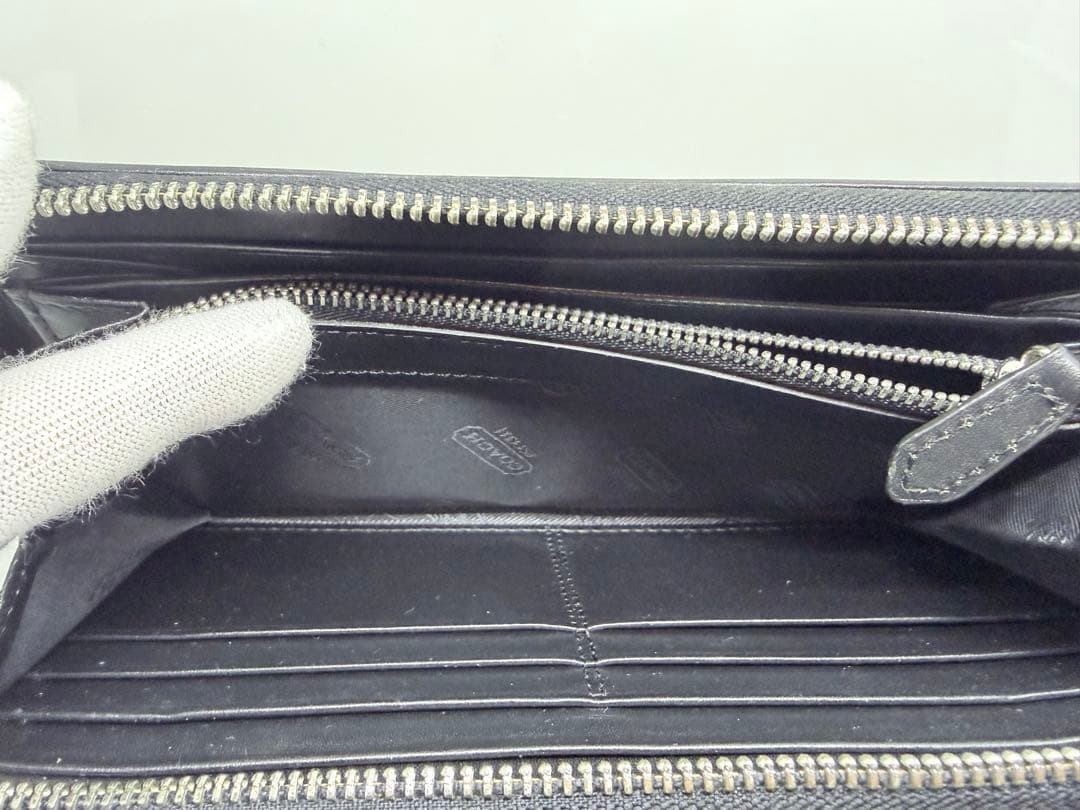 【美品】コーチ長財布