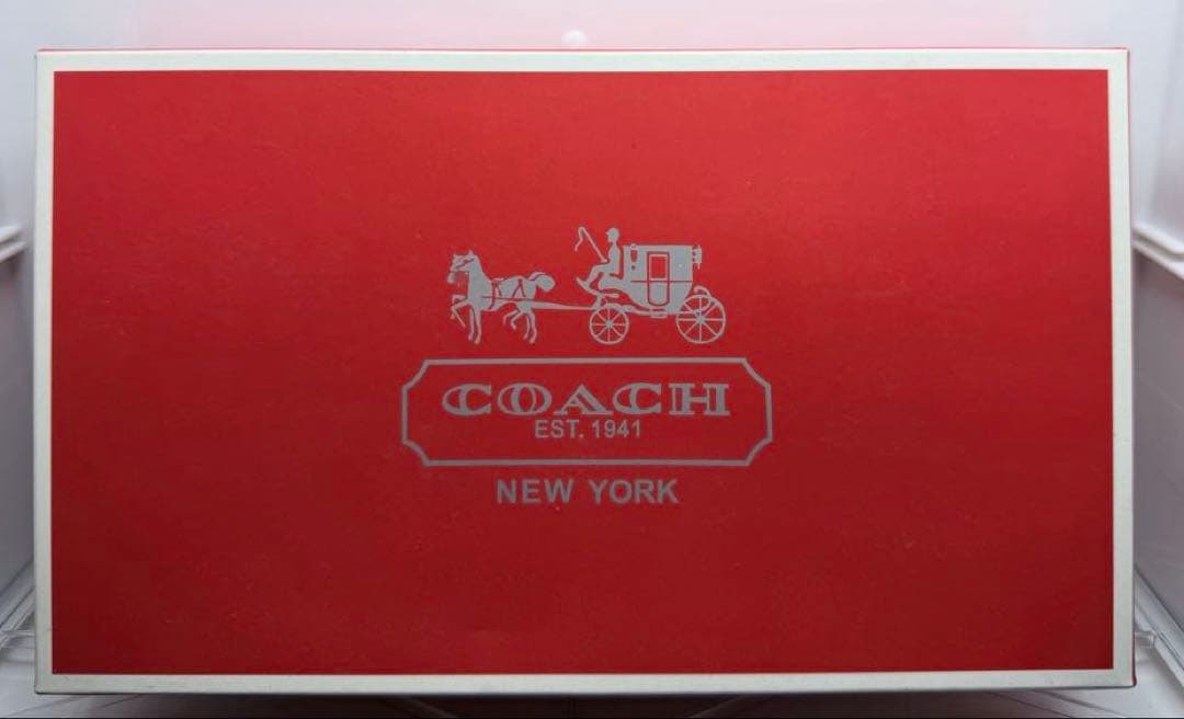 【美品】コーチ長財布