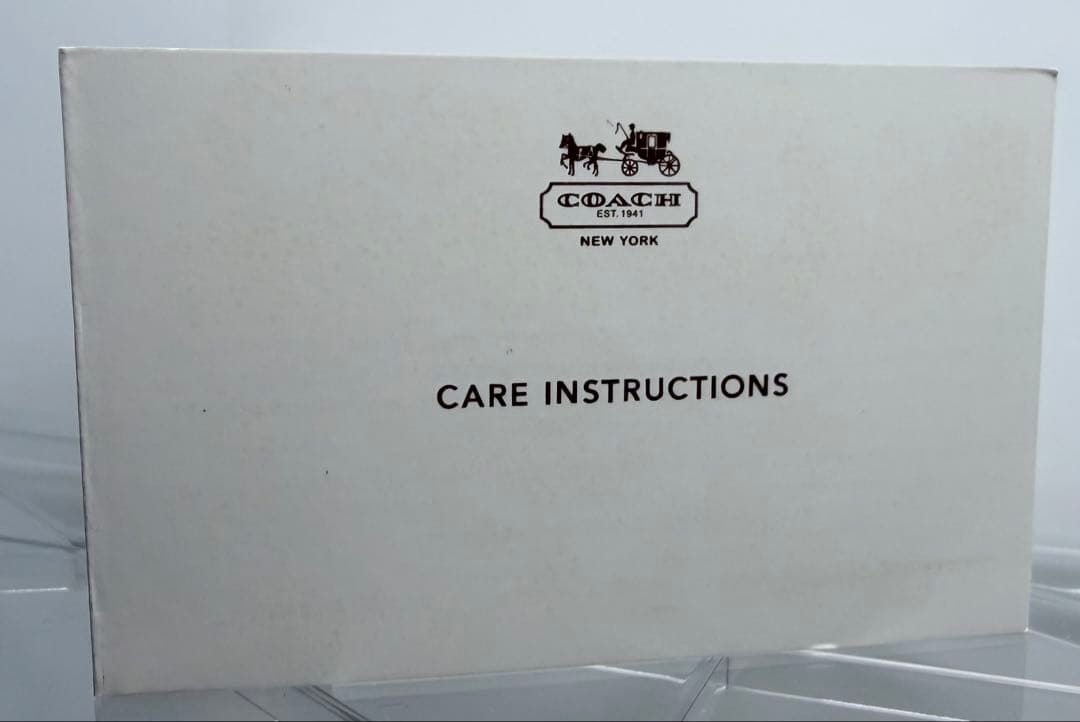 【美品】コーチ長財布