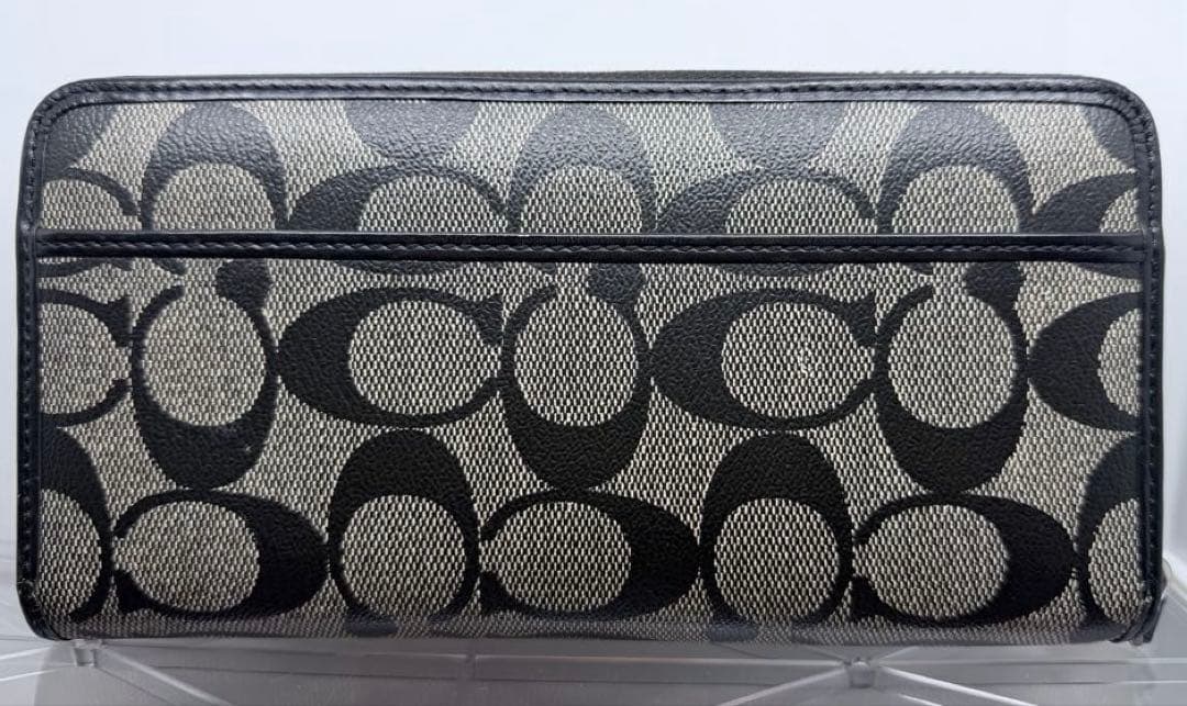 【美品】コーチ長財布