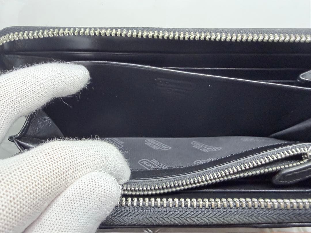 【美品】コーチ長財布