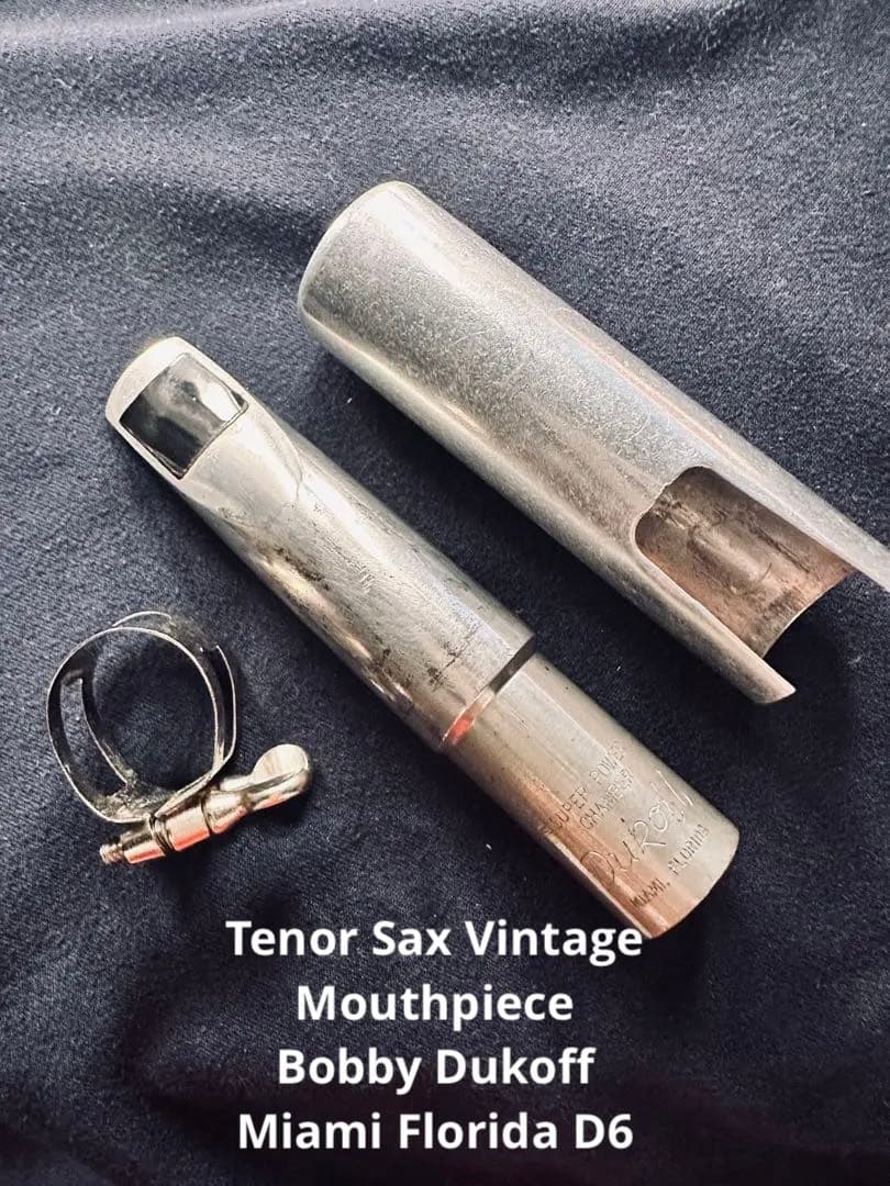 Bobby Dukoff マイアミ フロリダ　テナーサックス　D6