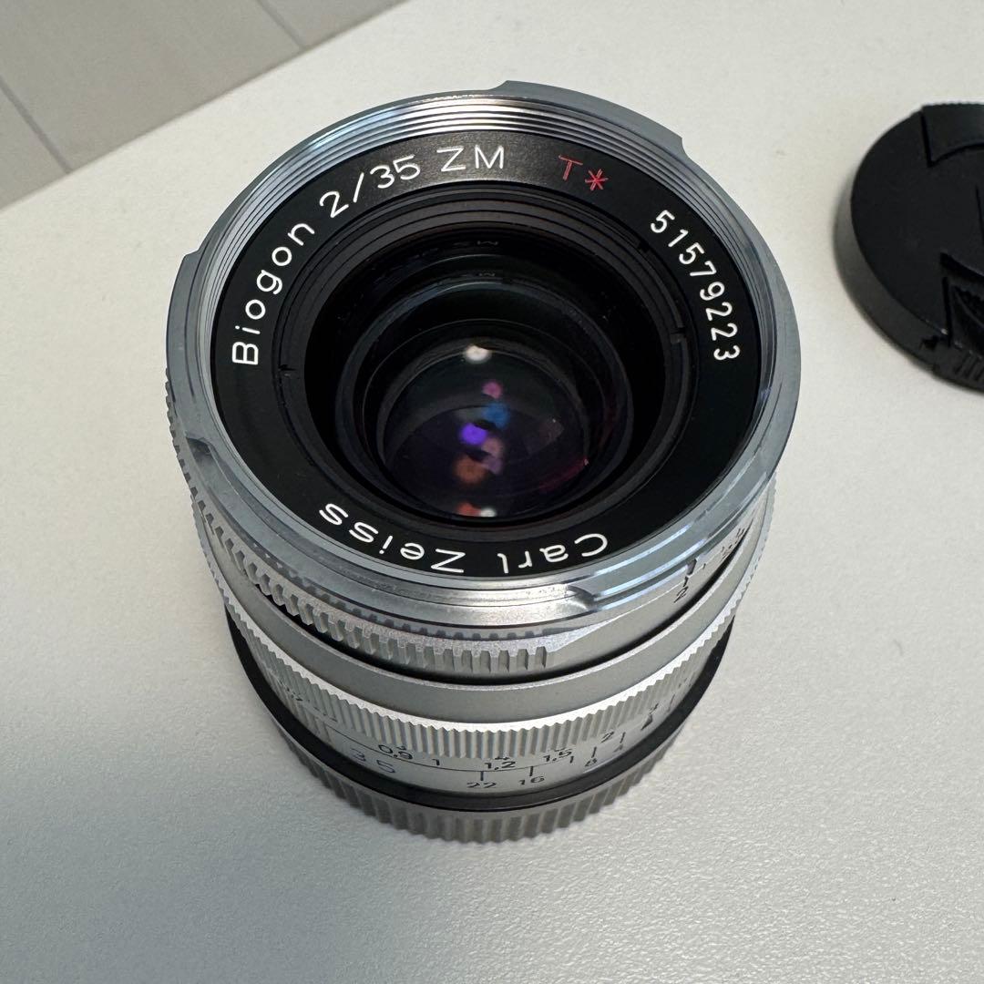 美品　Carl Zeiss Biogon T* 2,0/35 mm ZM