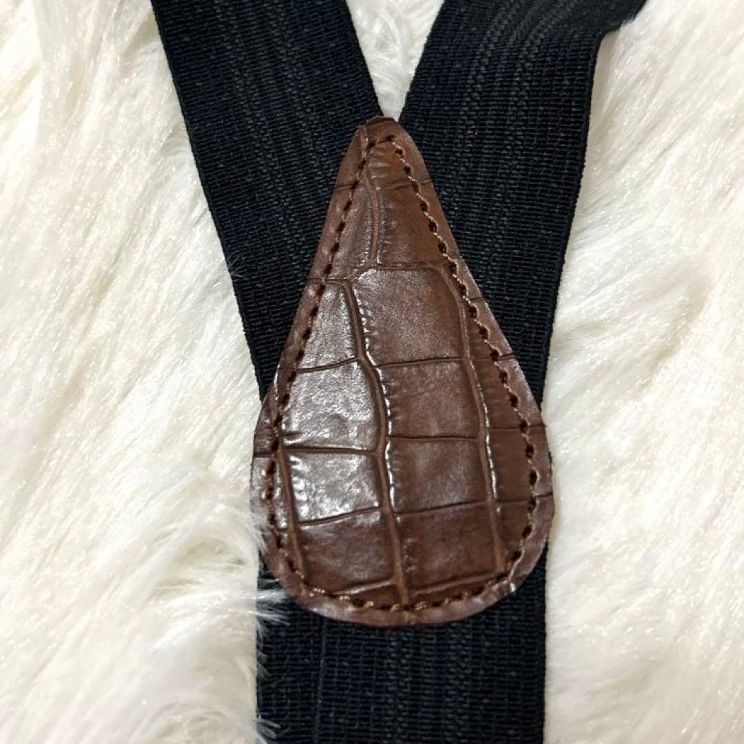 OLD JOE オールドジョー サスペンダー ブラック＆ブラウン