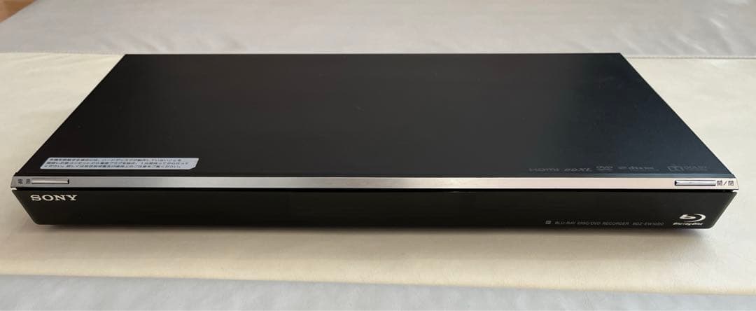 SONY BDZ-EW1000 ブルーレイレコーダー