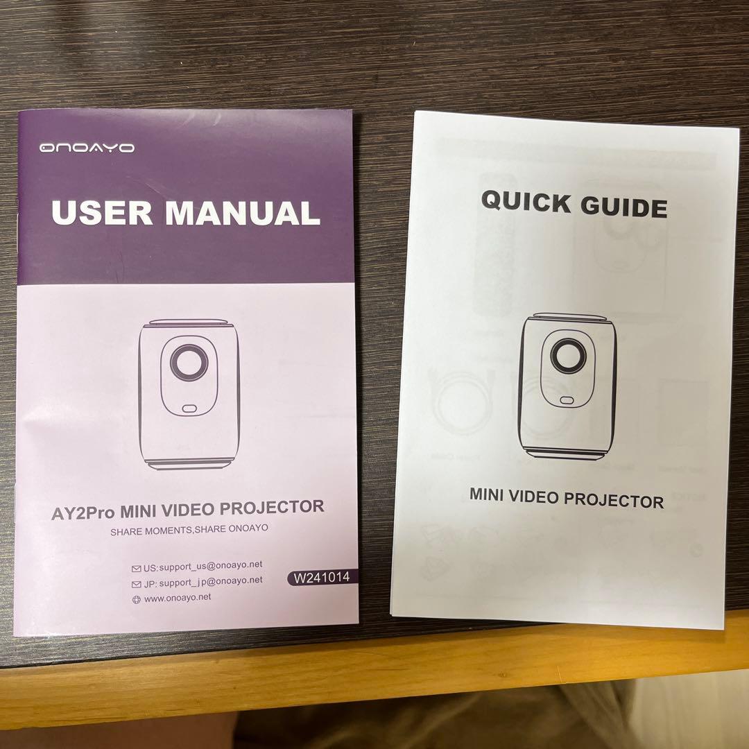 ONOAYO 高解像度プロジェクター